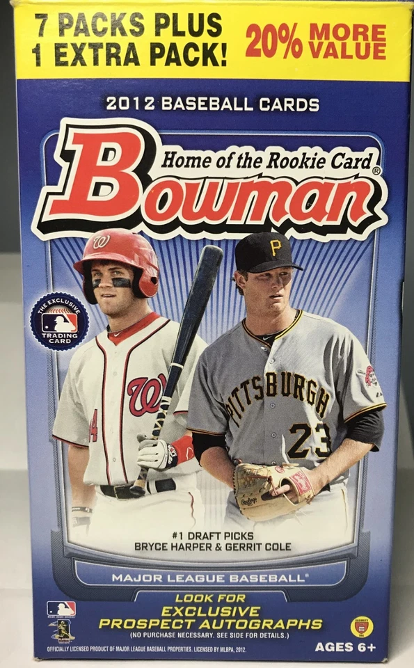 2012 Bowman Prospects Set Complete your set or pick the player you like - Image 1 of 1