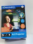 Kids Discovery Wall Ceiling Art Projector Toy Markers Discs NEW