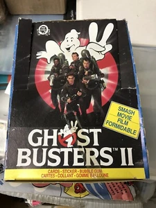 OPC Ghostbusters 2 Wax Box 48 packs New Old Stock O-Pee-Chee super hard to find - Picture 1 of 4