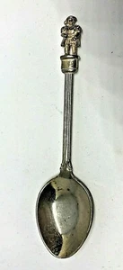 Vintage Silver Plated Henry VIII Tea Spoon - Picture 1 of 5