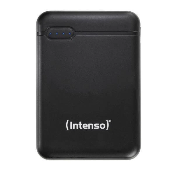 Intenso Powerbank XS5000 Schwarz 5000 mAh LED-Anzeige Type C, USB, MicroUSB - Bild 1 von 1
