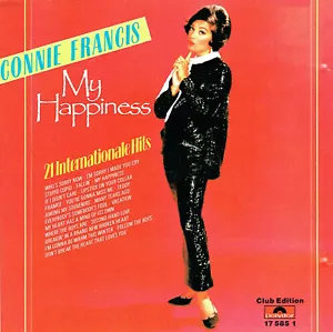 (CD) Connie Francis – My Happiness - 21 Internationale Hits - Stupid Cupid - Bild 1 von 2