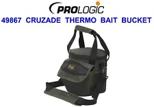 49867 PROLOGIC CRUZADE THERMO BAIT BUCKET COOL BAG BAIT SHOULDER TACKLE BAG 