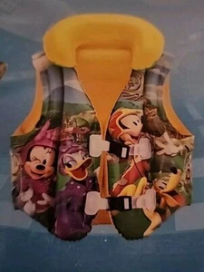 Child Inflatable Swim Vest Swimming Jacket Mickey & The Roadster Racers Ages 3-6 - Picture 1 of 5