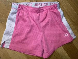 Justice size 5 kids girls jersey type shorts - Picture 1 of 1