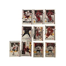 Lot of 10 2011-12 Score Glossy Parallel Hockey Cards