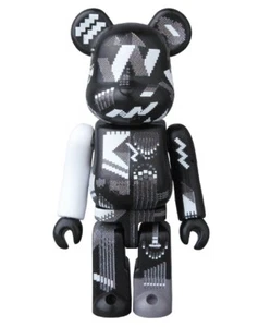 Medicom Bearbrick 37 Artist S37 Hermippe Pixel Art Illustration 100% be@rbrick - Picture 1 of 6