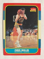 Chris Mullin Rc card inserts & more " YOU PICK " Golden State Warriors St. Johns