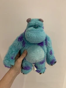 GENUINE DISNEY MONSTERS INC SULLEY SOFT TOY PLUSH RARE FAIRY PROMO APPROX 11” - Picture 1 of 6