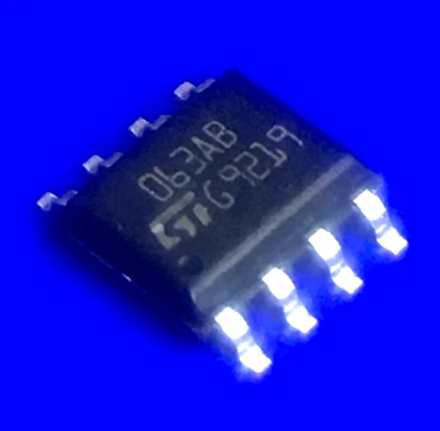 STMICROELECTRONICS MC34063 34063 063AB Circuito Integrato driver convertitore DC/DC SMD SO8