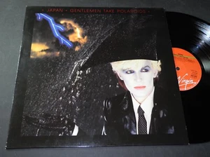 JAPAN LP - Gentlemen take Polaroids, virgin new wave NM - Bild 1 von 2
