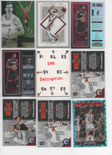 NEW Miami Heat U-PICK Serial #'d JERSEY AUTO Rookies LEBRON WADE BUTLER BAM BOSH