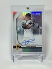 2020 Bowman Sterling Quinn Priester Auto Pittsburgh Pirates Rookie Autograph