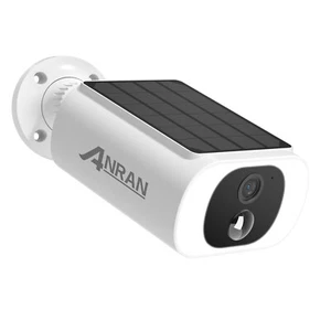 ANRAN Solar Wireless Security Camera 5MP Battery Outdoor WiFi Night Vision - Picture 1 of 19