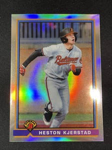 2021 Bowman Heston Kjerstad #91B-HK Baltimore Orioles