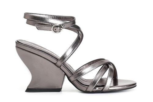 MBT Cafè Noir C1MB9073 SANDALO SCHIAVA EFFETTO LAMINATO