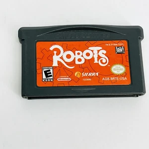 2005 Nintendo Game Boy Advance Robots película plataforma de acción videojuego carreras - Imagen 1 de 3