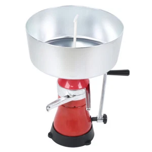 ✅NEW!!! MILK CREAM CENTRIFUGAL MANUALLY SEPARATOR MACHINE 80L/H - Picture 1 of 13
