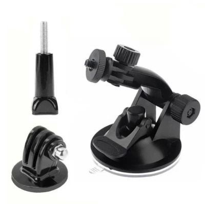 Windshield Glass Outdoor Sports Camera  Mini Car Window Suction Holder Cup  - Image 1 of 3