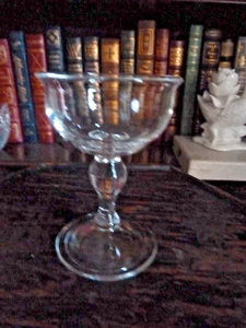 FIVE Williamsburg Baluster Stem Sherbert/Champagne Glasses Royal Leerdam - Picture 1 of 4