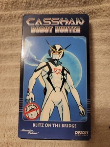 Casshan Robot Hunter Part 3 Anime VHS Streamline Tested Working Vtg. Anime Manga - Picture 1 of 3