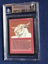 MTG Alpha Hurloon Minotaur C R BGS 8.5 Quad+ NM-MT Original 1993 English Release