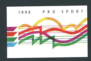 Cuadernos de sellos Suiza 0-104 Pro Sport estampados 1995 - Imagen 1 de 1