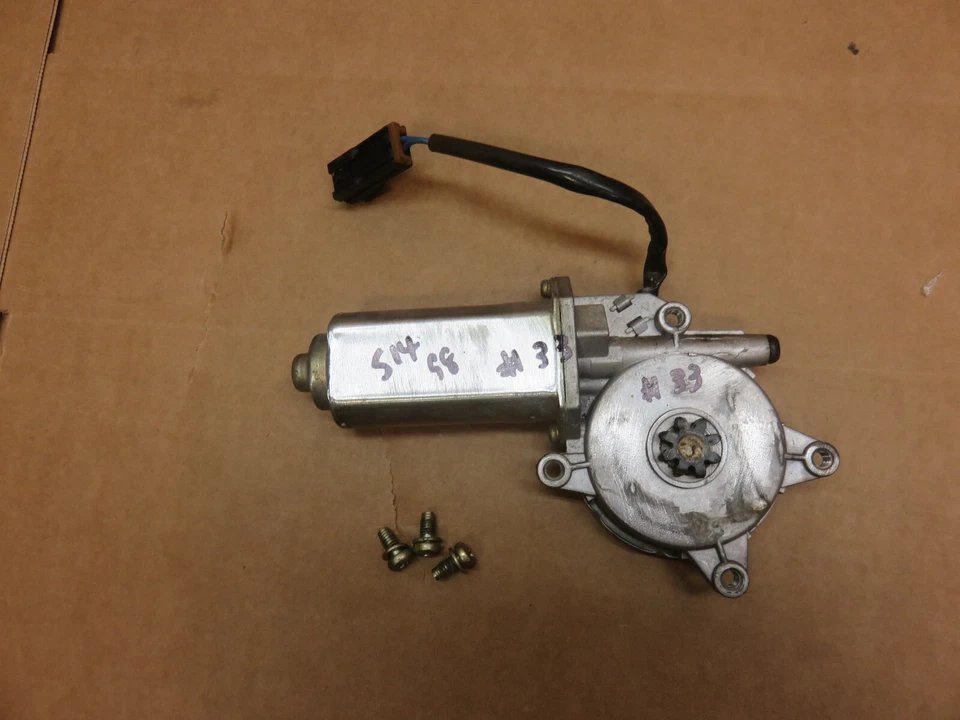 95 96 97 98 NISSAN 240SX S14 LEFT DRIVER SIDE power window motor TESTED!! - Imagem 1 de 1