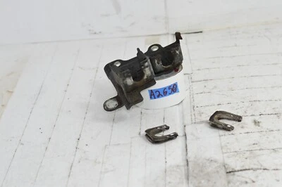 2006-12 Mitsubishi Eclipse GT 6-SPEED MANUAL SHIFTER CABLES MOUNTING BRACKET OEM - Image 1 of 4