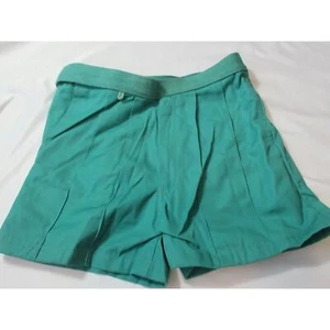 80s New PIERRE BONEE Size Boys 12 Adjustable Tennis Poly/Cotton Shorts - Picture 1 of 10