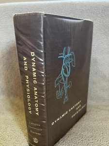 Dynamische Anatomie und Physiologie Vintage Lehrbuch 1958 L. L. Langley selten - Bild 1 von 7