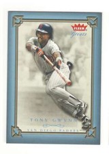 TONY GWYNN 2004 Fleer Greats of the Game Blue #48 /500 Padres  ID:4687