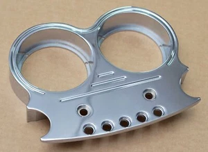 Harley Davidson Speedometer Gauge Mount Chrome FXLR 87-94 - Picture 1 of 3