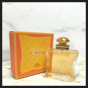HERMES 24 Vingt Quatre Faubourg Hermès 1995 EDT Eau de Toilette 50ml with Box - Picture 1 of 8
