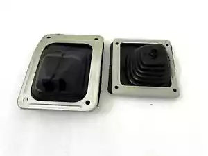Suzuki Samurai Gypsy SJ413 SJ410 4x4+Main Gear Shifter Lever Boot Rubber & Cover - Picture 1 of 11