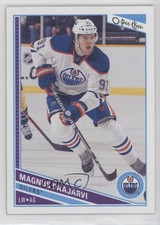 2013-14 O-Pee-Chee Magnus Paajarvi #409