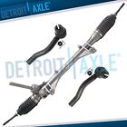 Electrical Power Steering Rack and Pinion Tie Rods for 2015-2019 Nissan Versa