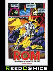 ROM THE ORIGINAL MARVEL YEARS OMNIBUS VOLUME 1 SAL BUSCEMA DM VARIANT COVER - Imagen 1 de 1
