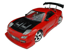 1:10 RC Clear Lexan Body Mazda RX7 Series 8 suit drift, race or on road car.