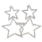 Stunning Miss Dangle Five-pointed Star Earrings for Special Occasions