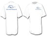 T-shirt Trojan Yachts - Coton 100% - Logo Brodé - Toutes Tailles - Blanc