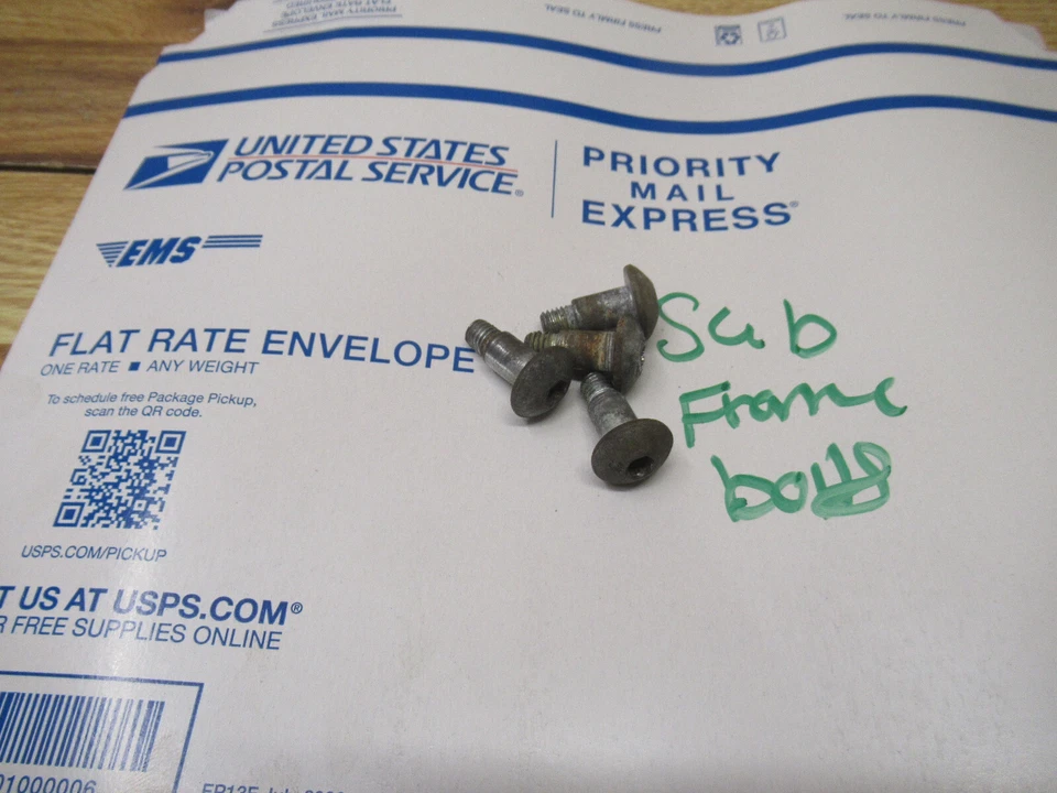 CANNONDALE 440 QUAD ATV *2003 SUB FRAME MOUNTING BOLTS - Image 1 of 1