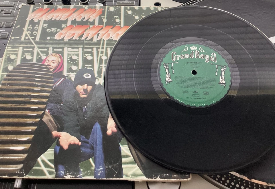 Beastie Boys – Get It Together OG 1994 EURO Press 10" In Picture Cover VG/VG - Imagem 1 de 4