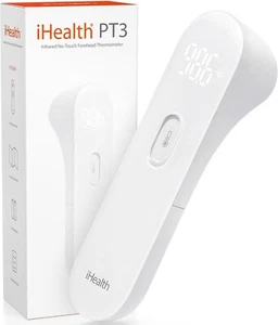 Baby Kids Adults Health Care No-Touch Forehead Thermometer Digital Infrared - Picture 1 of 8
