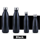 Stainless Steel Water Bottle Double Wall Vacuum Insulated Sports Gym Flask