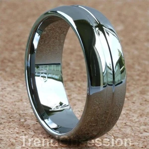 Anillo de boda de carburo de tungsteno para hombre talla 11 - Imagen 1 de 1