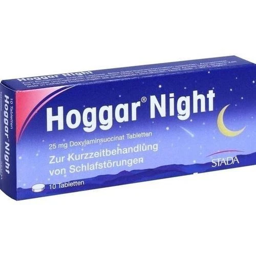 STADA CONSUMER HEALTH DEUTSCHLAND GMBH HOGGAR Night Tabletten 10 St PZN 4402020