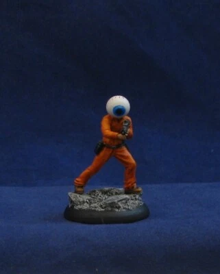 Painted Eyeball Man, Knight Models DC Batman Miniatures Game, 35mm OOP Metal - Image 1 of 4