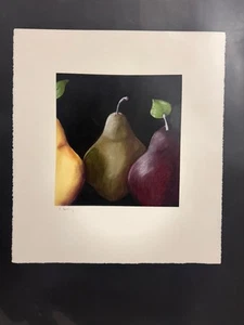 Pears of a Different Color, Original Oil Painting, Signed by Artist KAY APKING - Picture 1 of 9