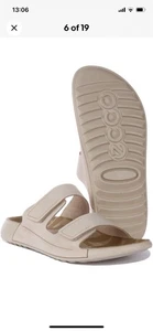 Ecco Men's Sandals Size 8 - Picture 1 of 5
